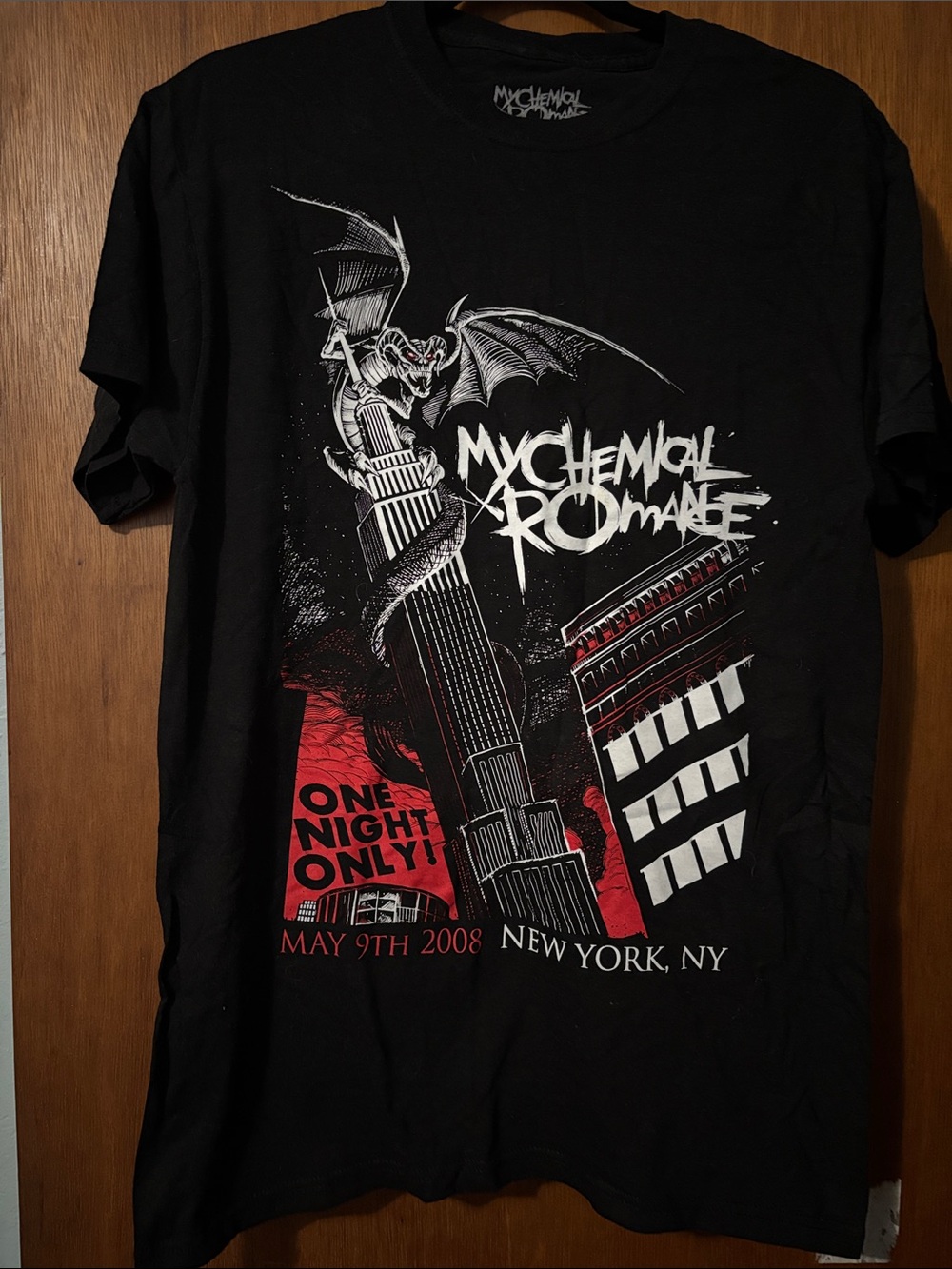 My Chemical Romance Black Short Sleeve Graphic Tee